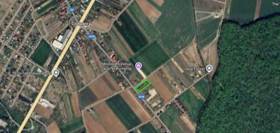 Teren intravilan de vanzare in Izvorani | Loturi de 500 mp si 1500 mp - Poză 5