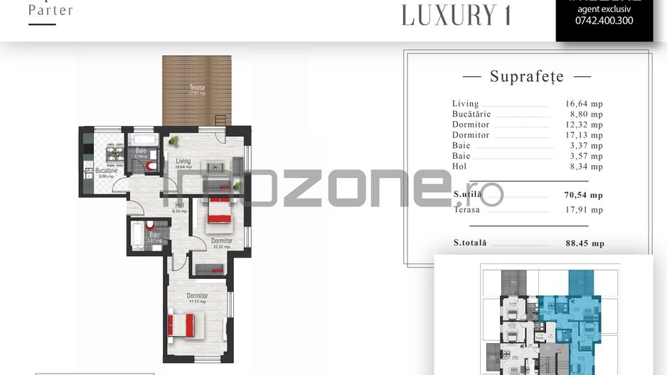 LUXURY RESIDENCE ONE - Poză 7
