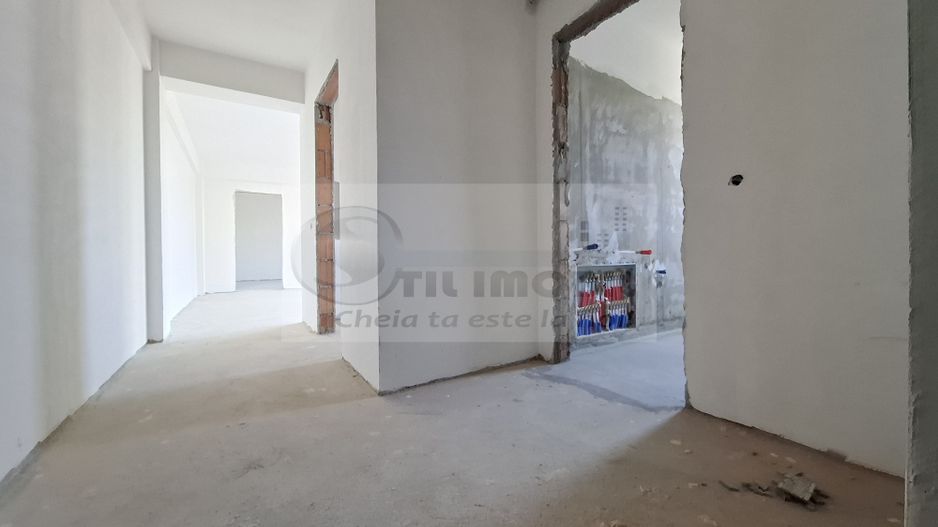 Apartament, intabulat, 2 camere nou de vanzare in Iasi Valea Lupului - Poză 7