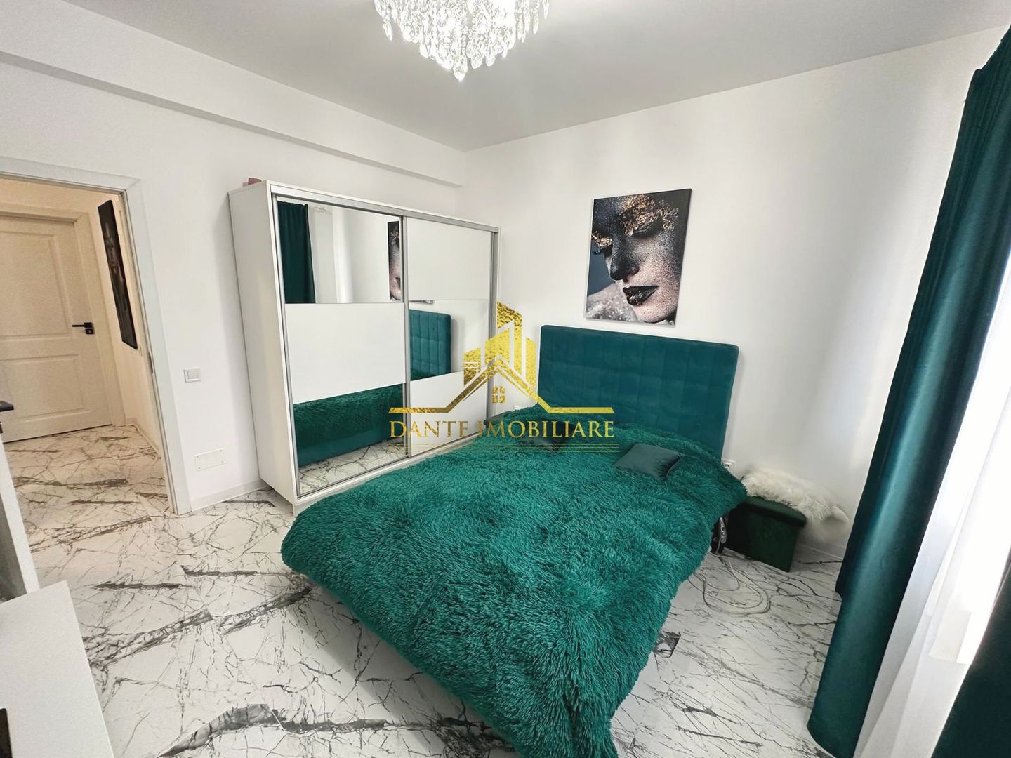 Casa individuala, 5 camere, mobilata lux, utrafinisata, Chinteni - Poză 11