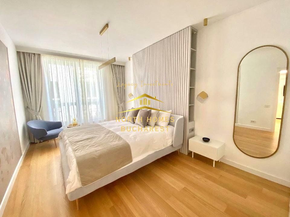 Apartament de 2 camere langa Herastrau, complex Persepolis, mobilat lux - Poză 7