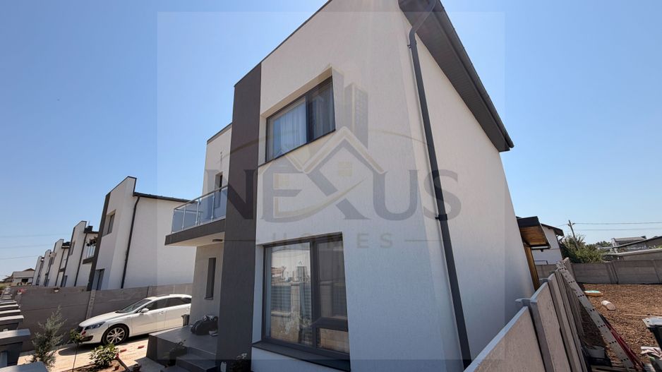 Vila individuala - Comuna Berceni | Teren 450mp - Finisaje la alegere - Poză 4