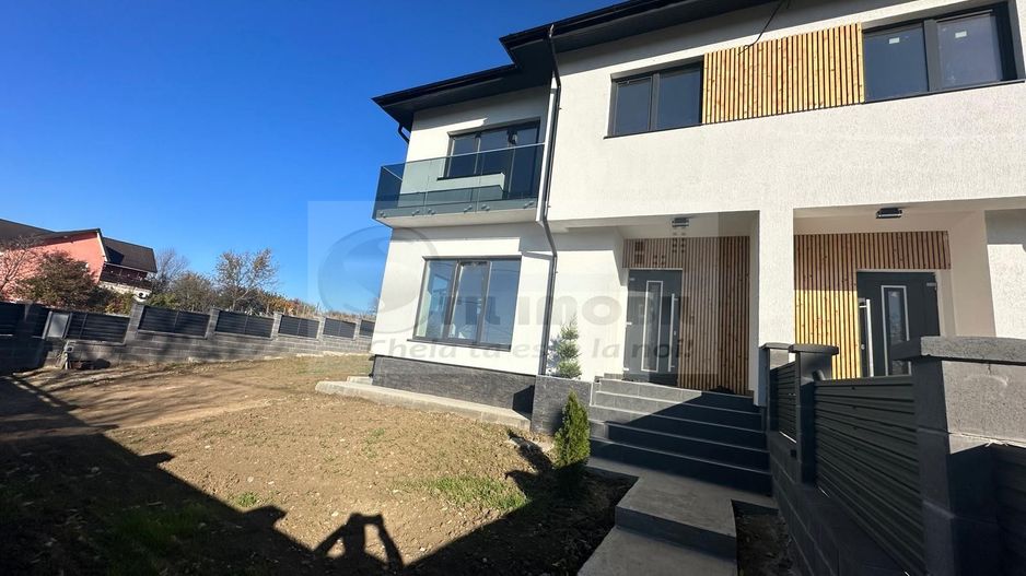 Duplex premium Vișani – 100 mp utili, curte 220 mp – 155.000 € - Poză 1