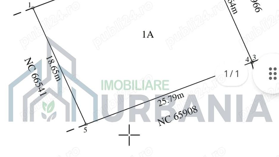 Teren de vânzare, Rediu, Valea Lupului, Platou Beldiman, 500 mp - Poză 2
