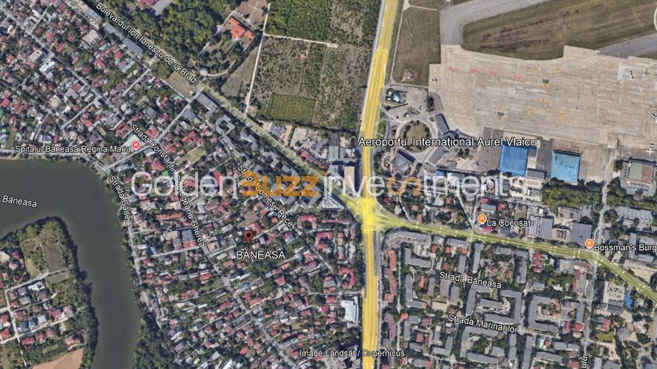 Teren cu autorizatie I Baneasa Sector 1 - Poză 1