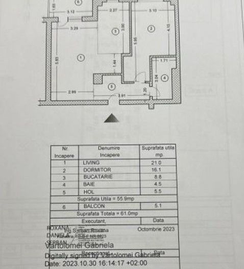 Apartament 2 camere Pipera | Rond OMV |Complex Residence5 - Poză 16