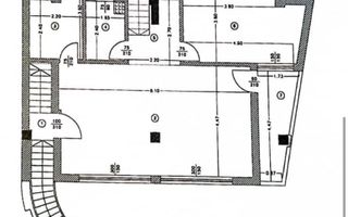 Spatiu birouri 5 camere elegant perntru inchiriere **160 mp** / Piata Romana - Schiță 23