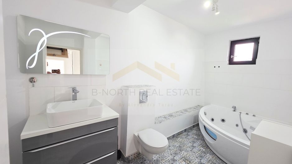 Duplex modern de închiriat în Odăi (Otopeni) | 3 dormitoare Panouri Fotovoltaice - Poză 6