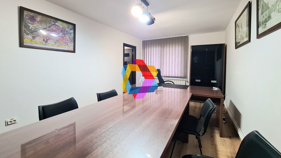 Spatiu birouri de închiriat Brasov - 90 mp  # spatii-comerciale-brasov.ro - Poză 1
