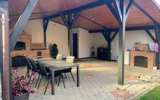 Casa tip duplex 5 camere 350 mp teren terasa cu zona gratar si pivnita - Poză 20