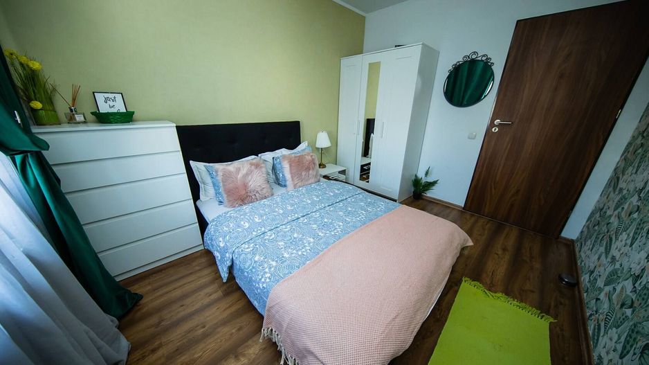 Apartament 2 camere , 40mp,  Nicolina -400euro - Poză 4