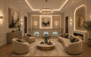 Villa Atrium – reședință mediteraneană cu accente neoclasice contemporane. - Poză 7