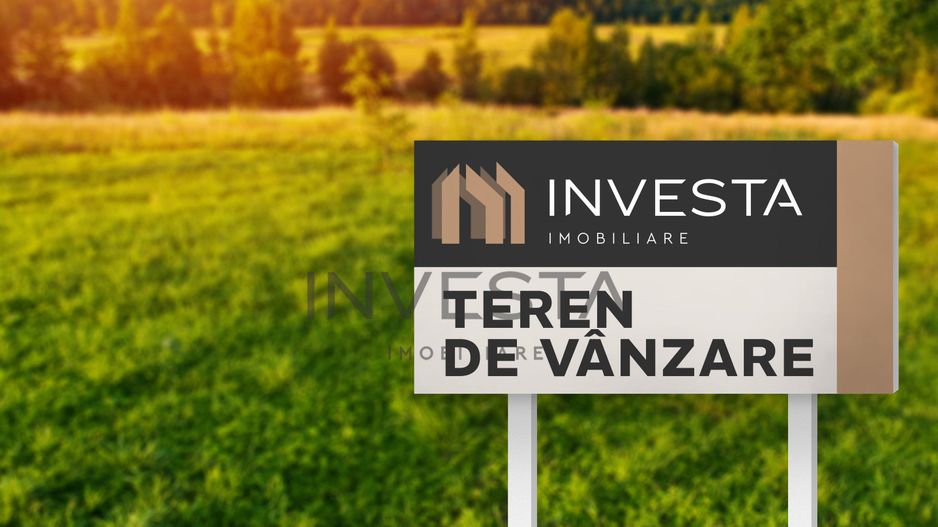 Teren cu autorizatie de constructie! - Poză 2