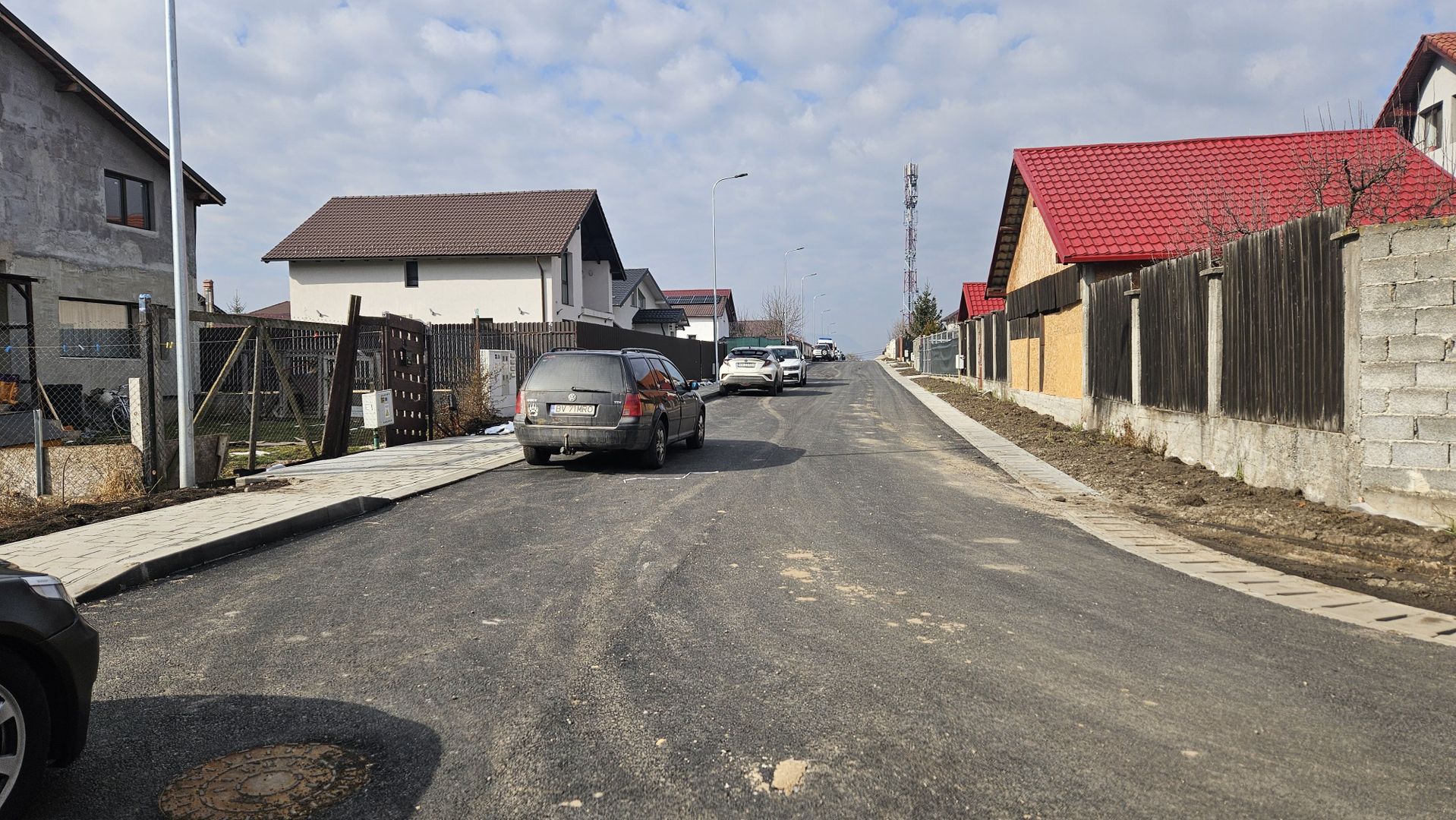 Sanpetru, zona vile noi,toate utilitatile, asfalt, iluminat - Poză 10