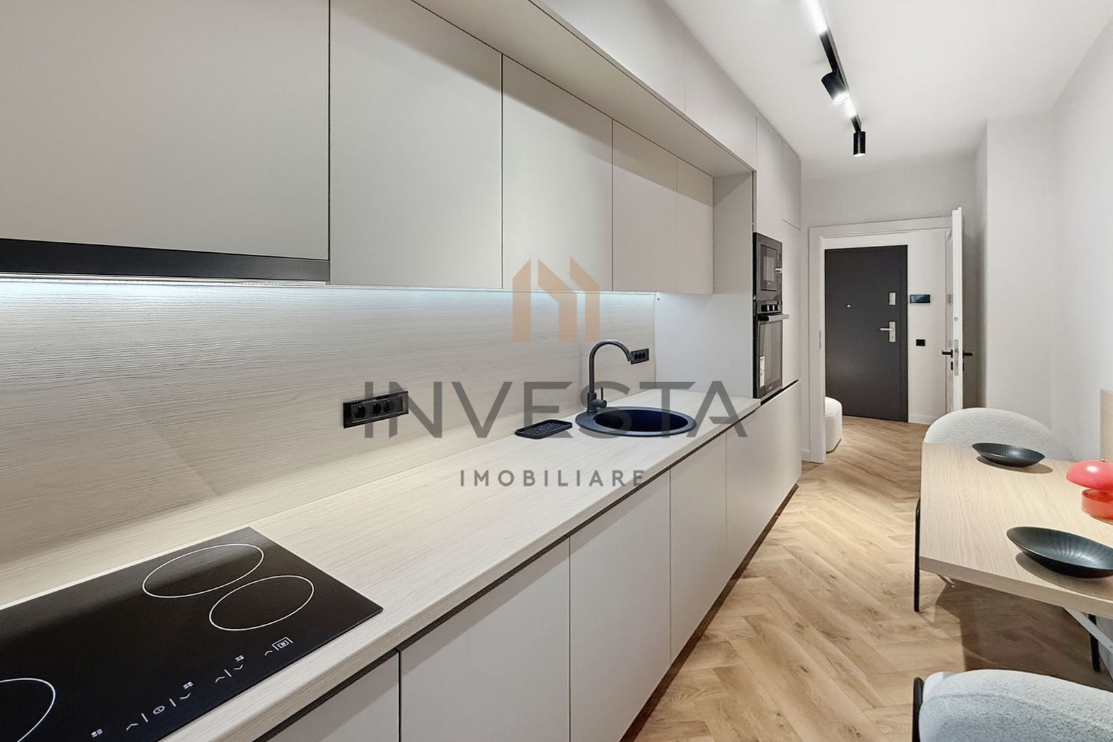 Apartament elegant cu 2 camere și balcon generos-Elite City! - Poză 9