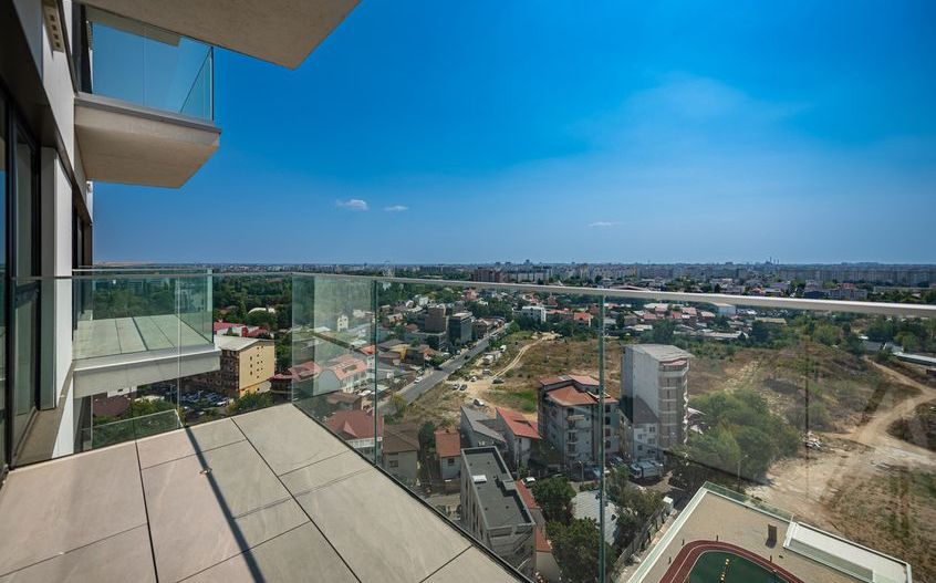 Apartament modern 2 camere One Verdi Park I Floreasca I View superb - Poză 3