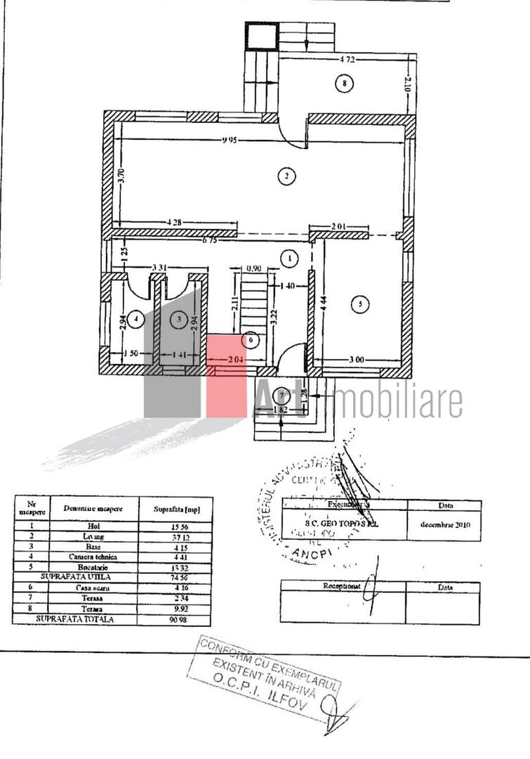 Vânzare casă Com. Berceni - Mamina - Poză 4