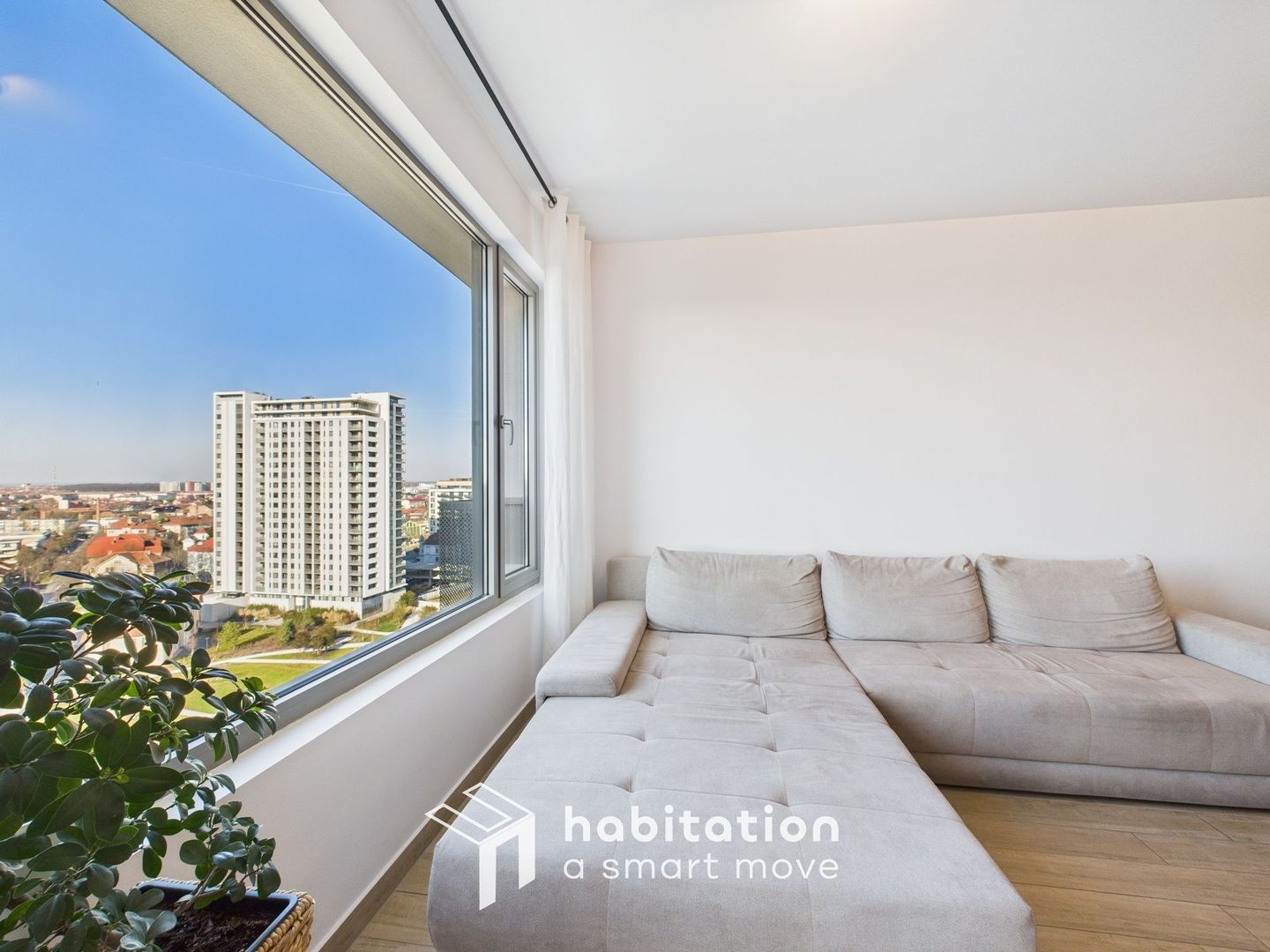 Tur virtual - Apartament cu 2 Camere – Vedere Panoramică,  în ISHO - Poză 6