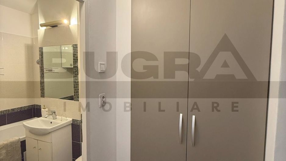 Garsoniera, 28 mp, balcon, zona Golden Tulip - Poză 9