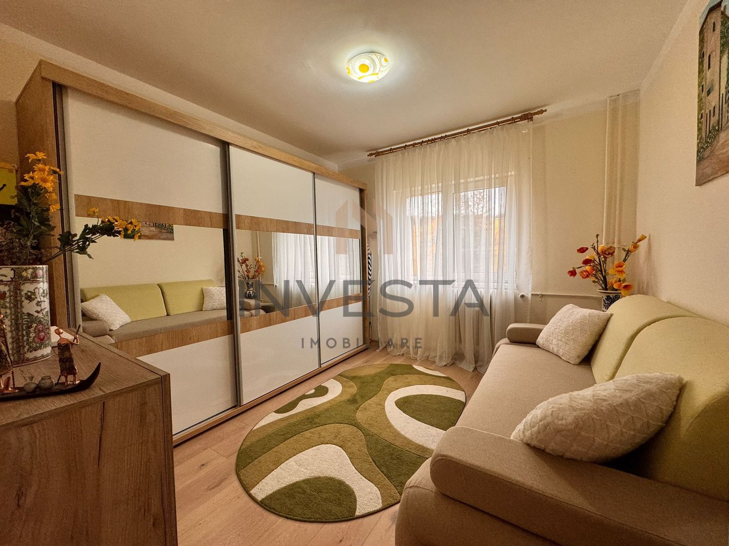APARTAMENT 3 CAMERE ETAJ INTERMEDIAR FINISAT RECENT GRIGORESCU - Poză 13