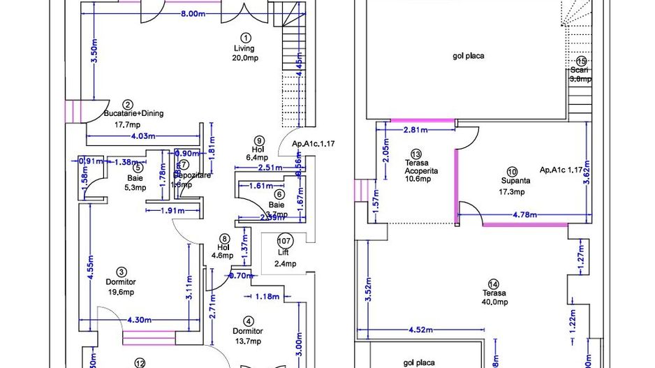 Eleganță și Confort în Nordul Capitalei | Apartament Premium 4 Camere - Schiță 8