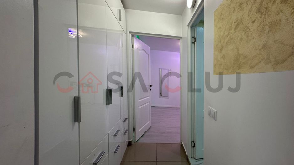 3 camere, complet renovat, Mănăștur – Zona Aleea Bâlea!! - Poză 5