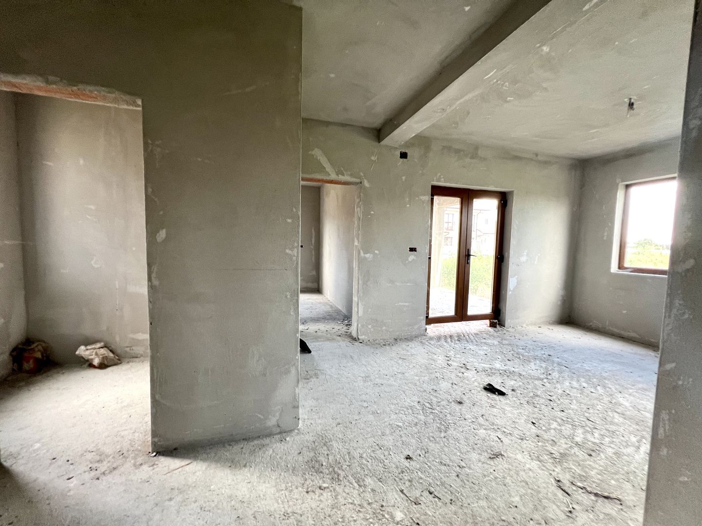 PROIECT DEOSEBIT- LOCUINTA CU 2 APARTAMENTE TIP DUPLEX - Poză 9