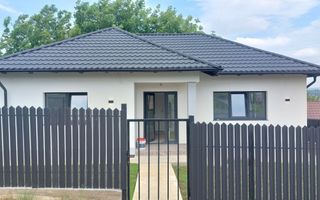 Casă parter, 3 camere, Horpaz – Mutare imediată, fără TVA - Poză 1