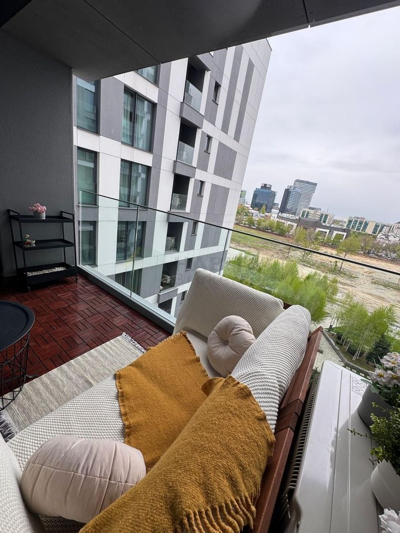 Apartament de Lux cu 3 Camere și 2 Terase – Cloud9, Șoseaua Pipera - Poză 13