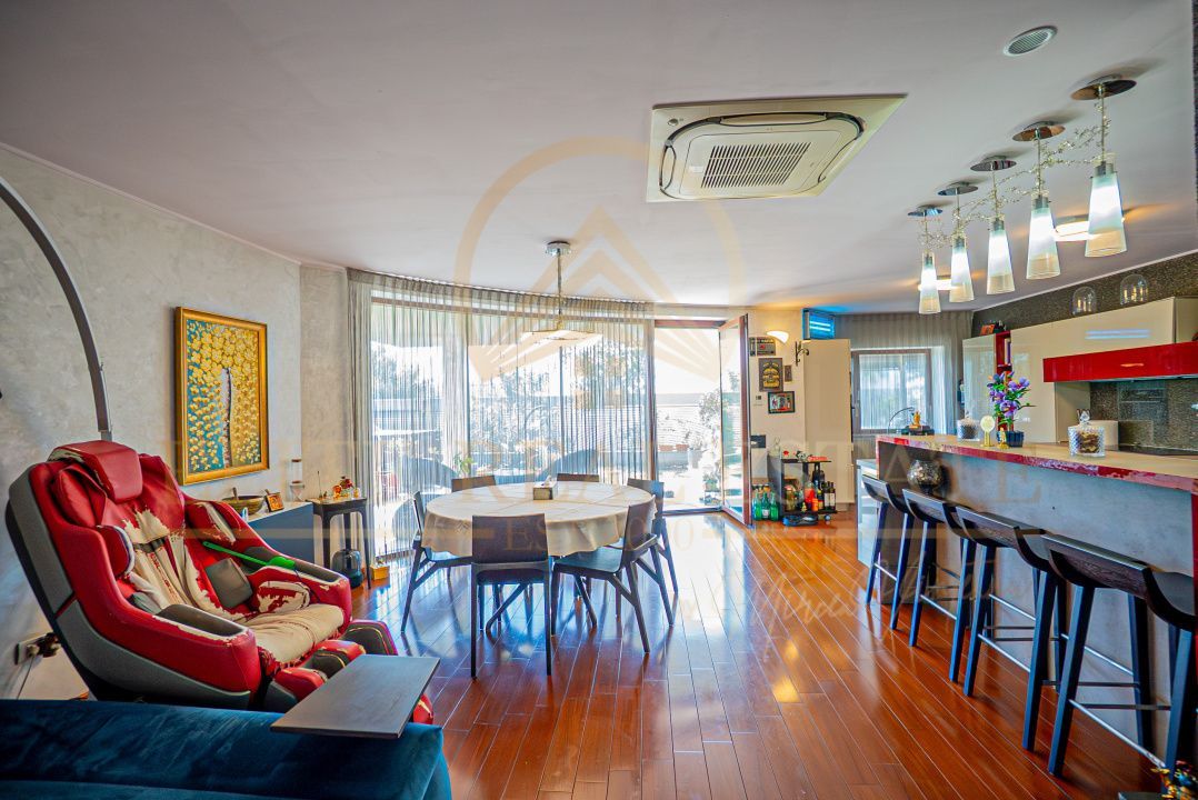 Mamaia Sat - Vila moderna, dotari premium, curte mare, vedere la lac! - Poză 25