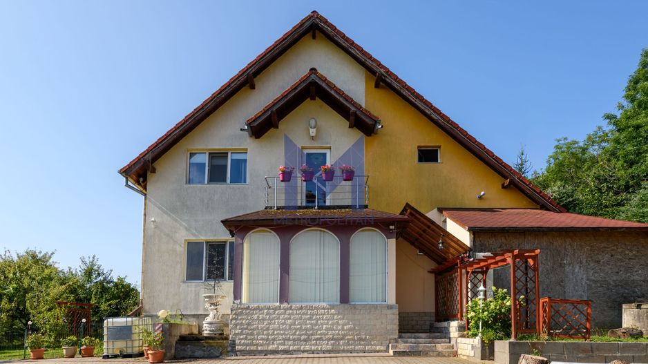 Casa cu salcie — refugiul tău boem cu panoramă spre Cluj, la 15 minute de oraș - Poză 43