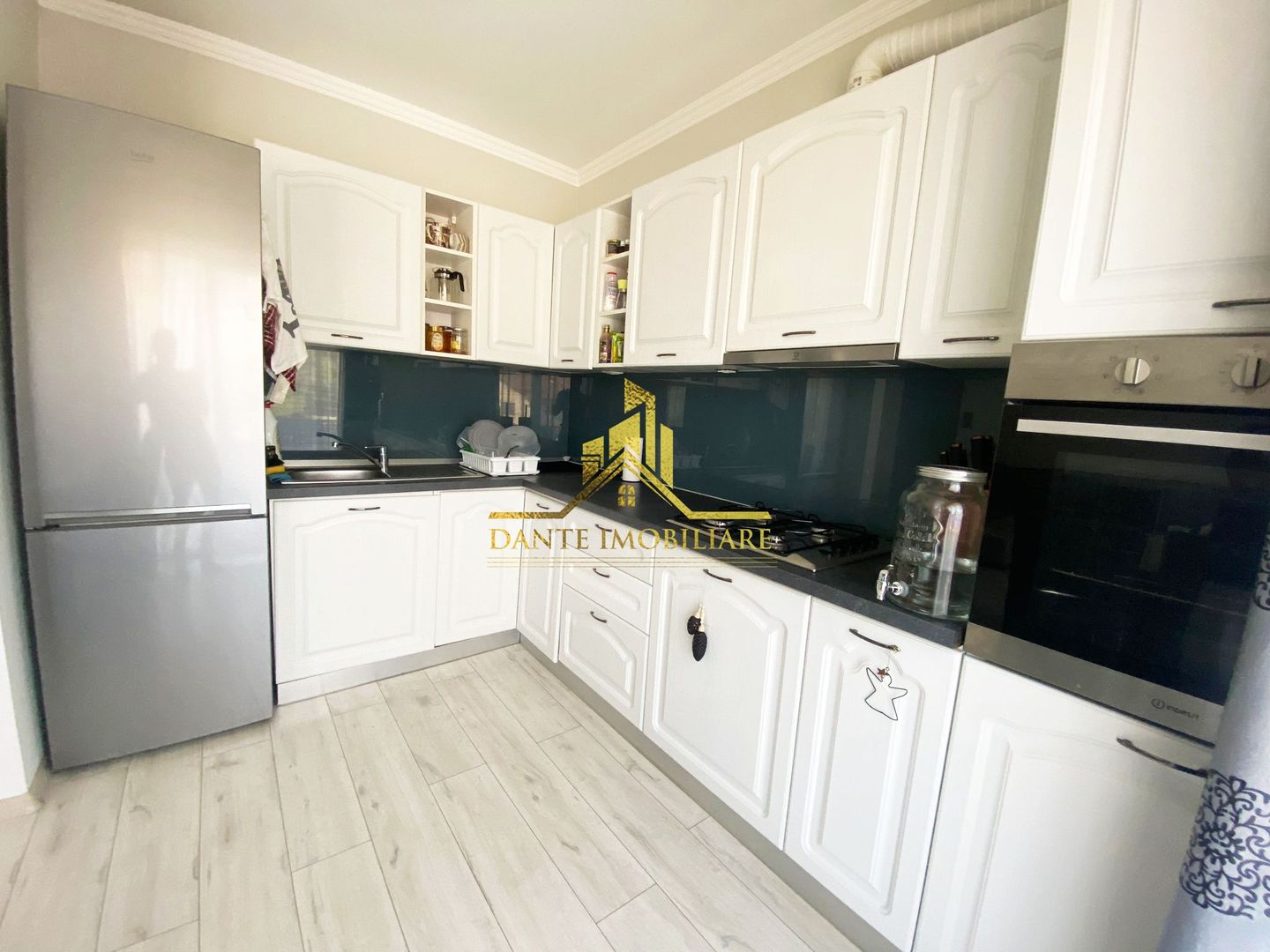 3 camere, mobilat modern, bloc nou, terasa, parcare, Grigorescu - Poză 7
