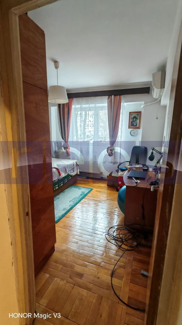 4 CAMERE | 98 MP | PARTER | ZONA TINERETULUI | IDEAL REZIDENTIAL SAU BIROU - Poză 5