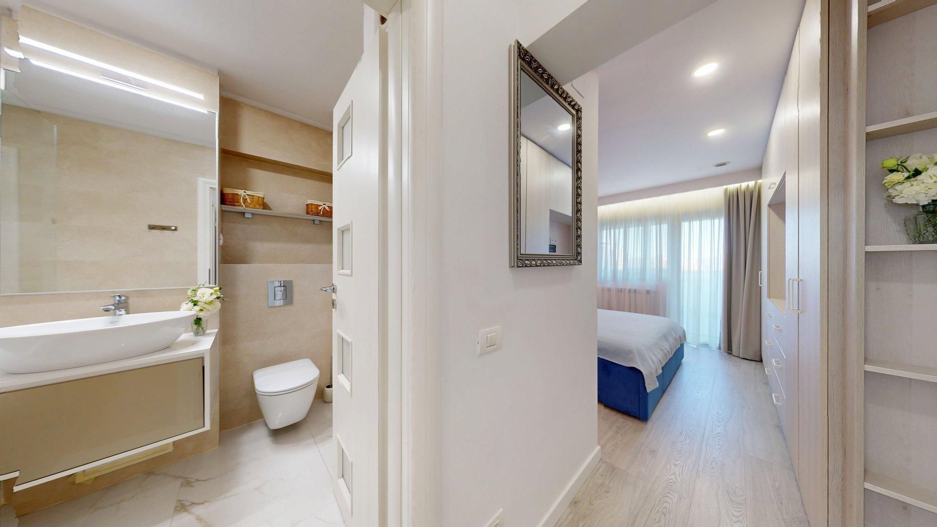 Apartament deosebit 4 camere Auchan Drumul Taberei - Poză 19