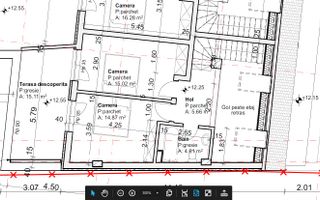 Apartament tip Penthouse Premium – 2 niveluri, 2 terase - IRA! - Schiță 14