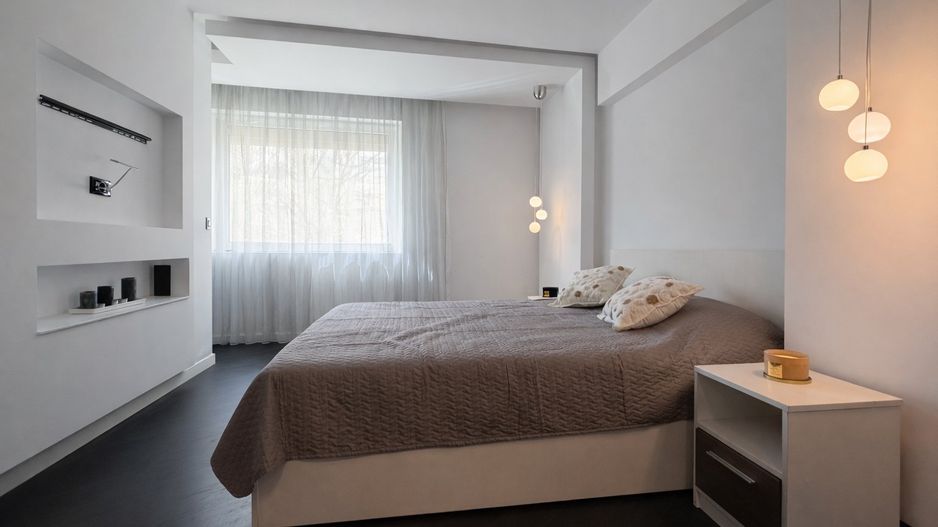 Apartament 3 camere, 102 mp, 2 parcări, Greenfield Băneasa - Poză 7
