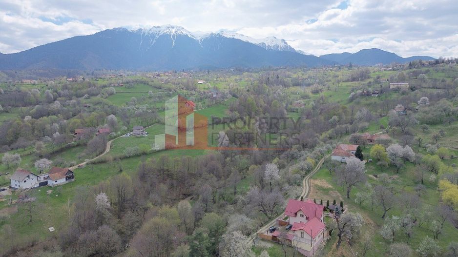 Casă 5 dormitoare + casă de oaspeți, priveliște Piatra Craiului, Sohodol-Bran - Poză 44