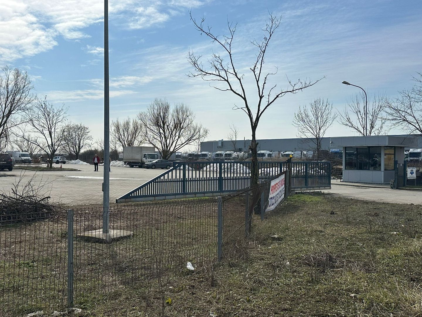 Proprietate logistică cu hală și platformă betonată – zona Șos. Odăii București - Poză 24