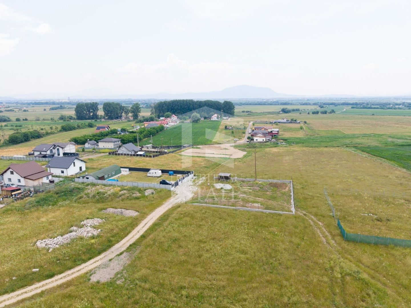 Sanpetru |Teren intravilan 733mp | 3 fronturi stradale - Poză 8