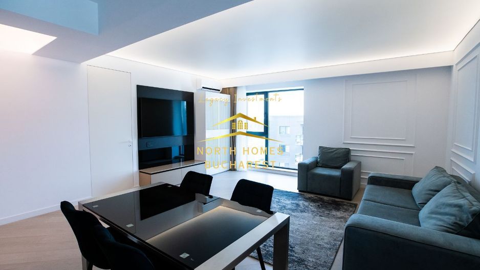 Apartament de inchiriat  - 3 Camere -Cortina North-PARCARE - Poză 5