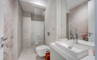 Duplex mobilat utilat,gradina, Tunari parc - Poză 7