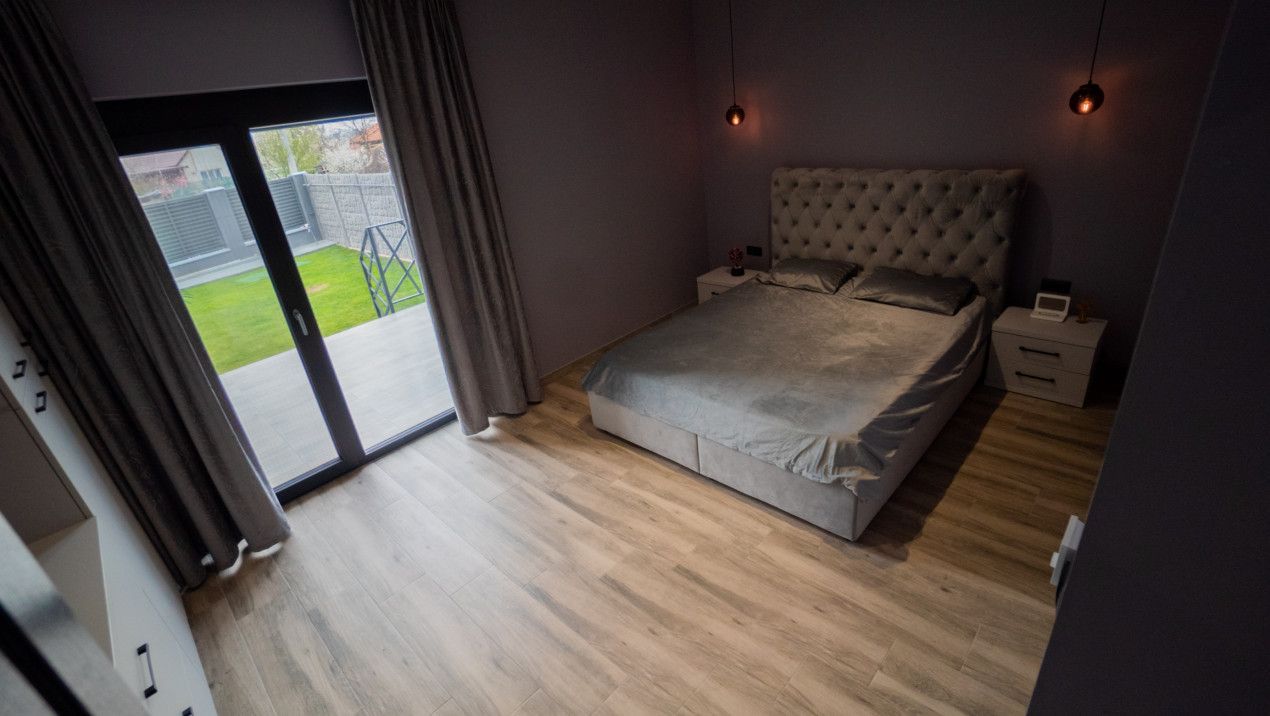 Agigea - Casa  deosebita cu piscina, mobilata si utilata complet. - Poză 40