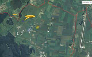 Pretabil Investitie Zona Industriala | Extravilan Codlea | 14.200mp - Poză 1