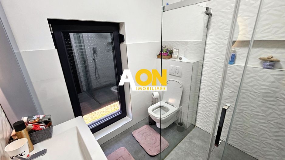 Casa 5 camere, mobilata, utilata, garaj, 410 mp teren, Alba - Micesti - Poză 11