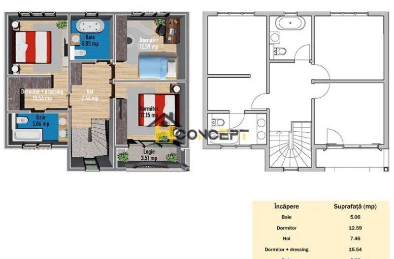 Ultima casa disponibila Eficienta Energetic Finalizata Berceni - Poză 4