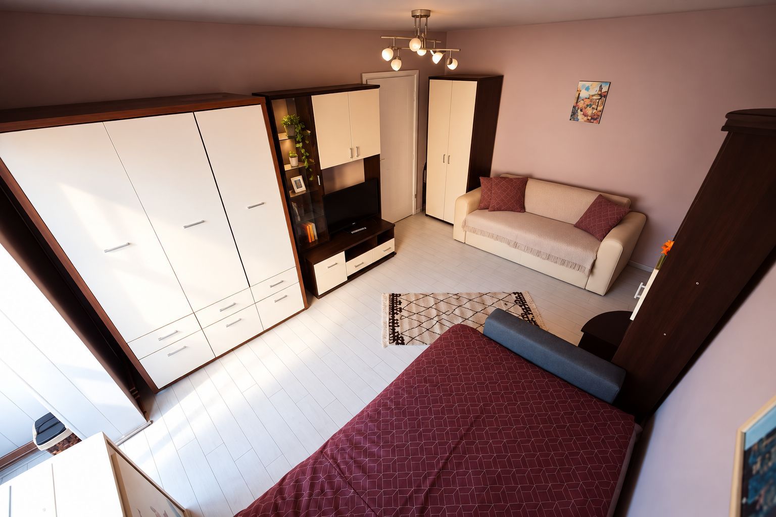 Complex Studențesc | 2 Camere | Etaj 1 | Centrală proprie | AC | Boxă - Poză 2