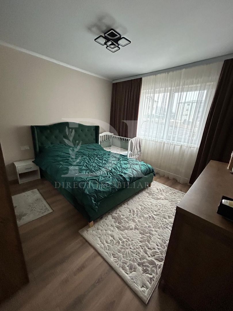 Apartament 3 camere, bloc nou– La intrare in Apahida - Poză 16