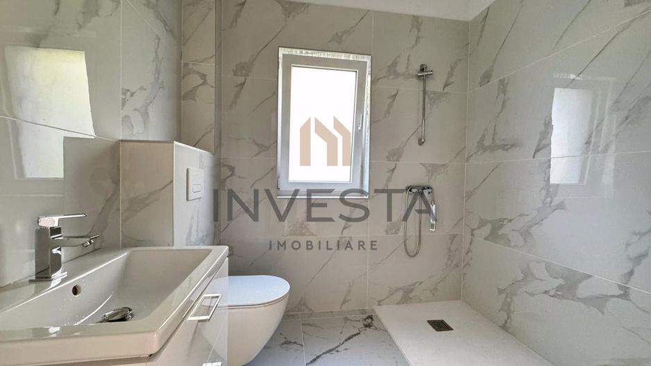 Casa tip duplex de vanzare, constructie noua, strada privata, Floresti - Poză 9