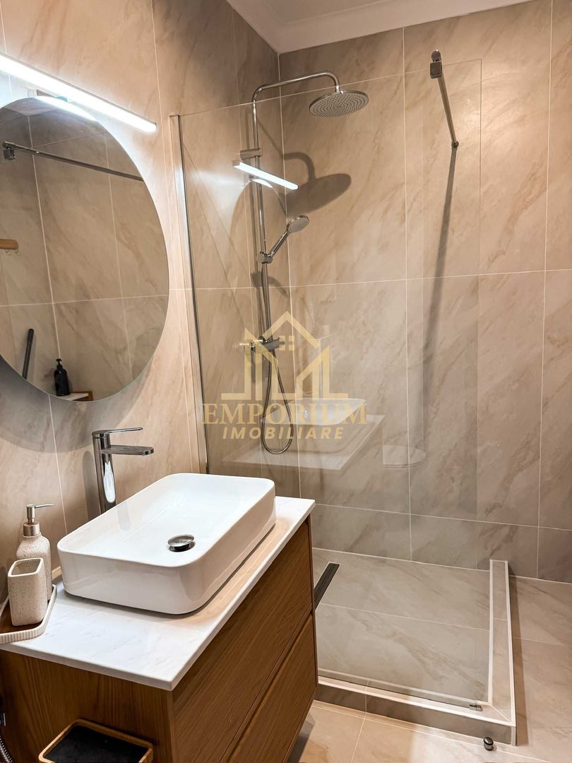 2 camere semidecomandate, Modern, Parcare, AC, Iris, Junior Rezidence - Poză 7