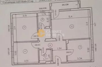 3 camere -  Targu Cucu- decomandat - GARAJ INTABULAT - Poză 2